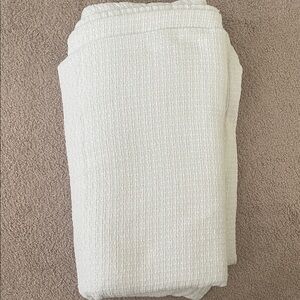 Ralph Lauren White Blanket